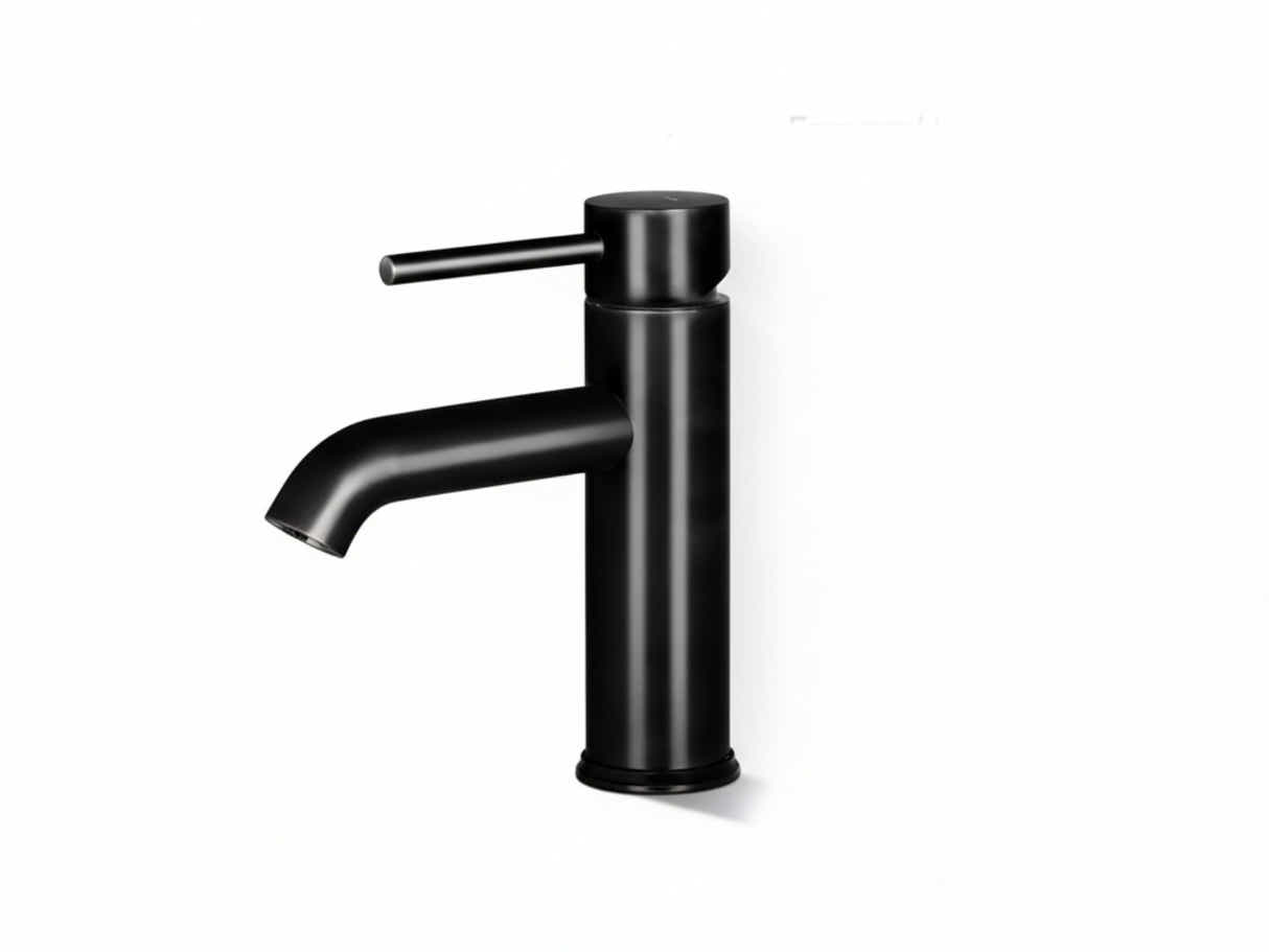 Black Basin Faucet