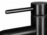 Black Basin Faucet