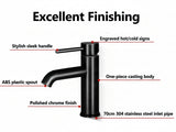 Black Basin Faucet