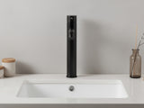 Black Basin Faucet Large
