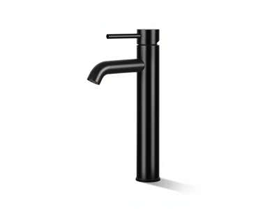 Black Basin Faucet Large