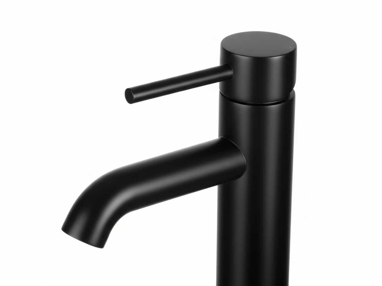 Black Basin Faucet Large