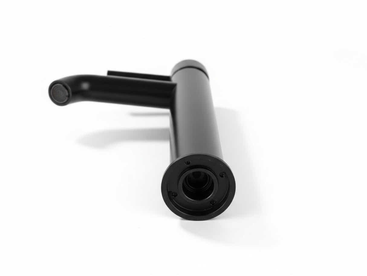 Black Basin Faucet Large