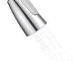 Silver Kitchen Faucet with Pull-out Spray