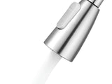 Silver Kitchen Faucet with Pull-out Spray