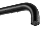 Black Kitchen Faucet - Square