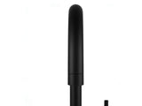 Black Kitchen Faucet - Gooseneck