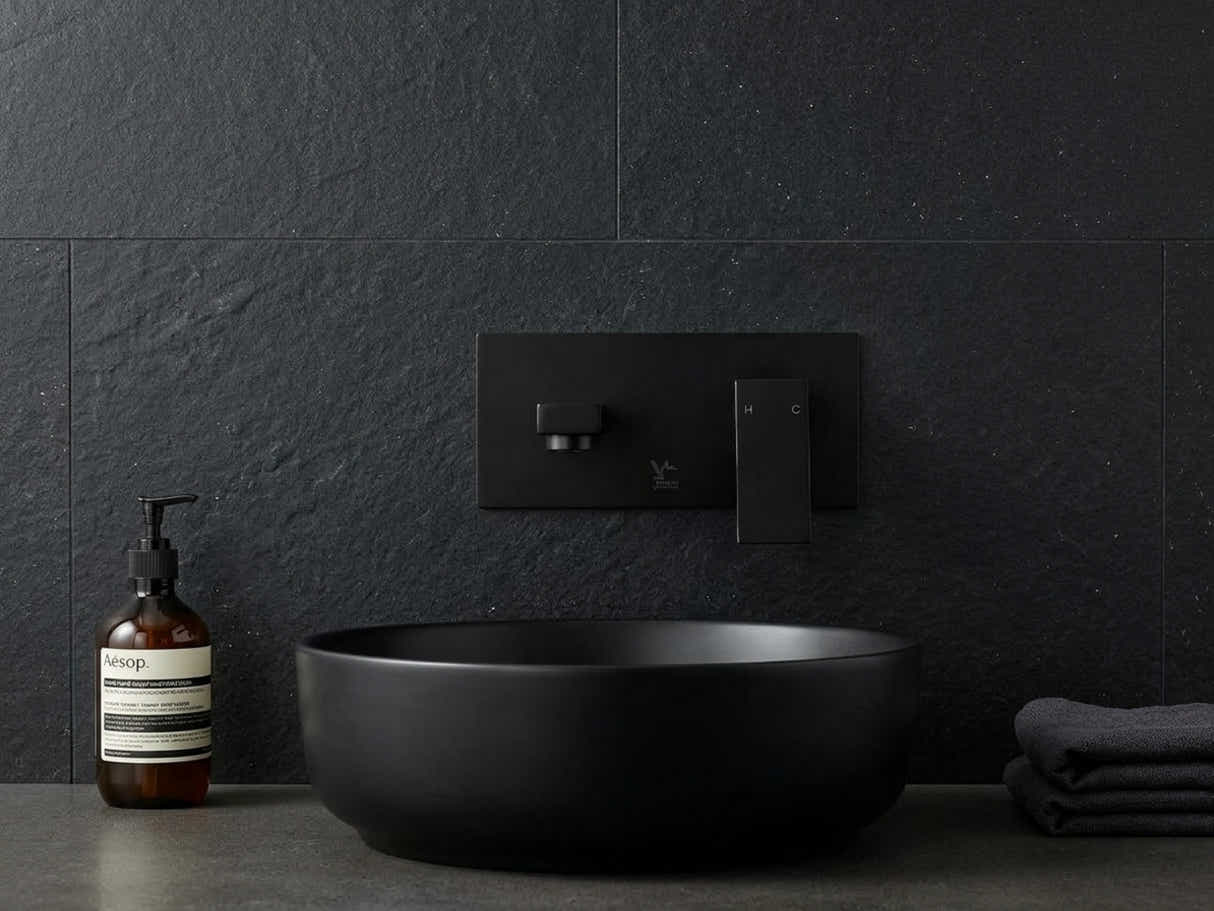 Black Bathroom Faucet