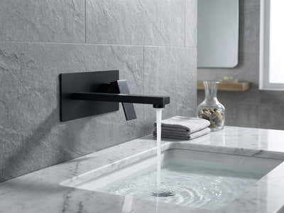Black Bathroom Faucet