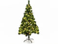 Christmas Tree with LED Lights - 6Ft/180 cm