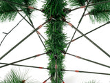Christmas Tree with LED Lights - 6Ft/180 cm