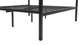 Canopy Bed Frame Black - Queen