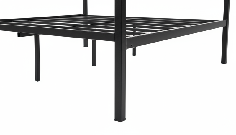 Canopy Bed Frame Black - Queen