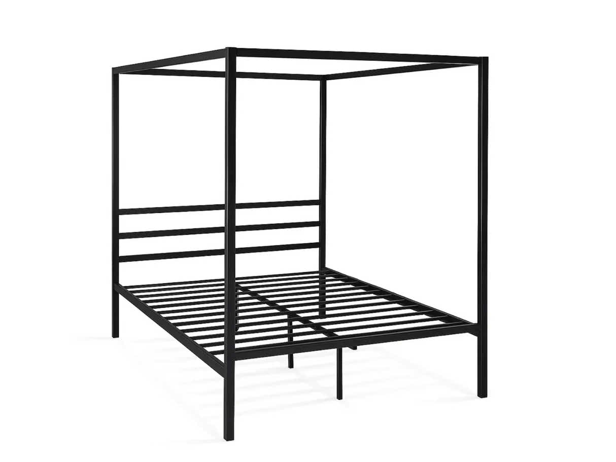 DS Canopy Bed Frame Black - Queen