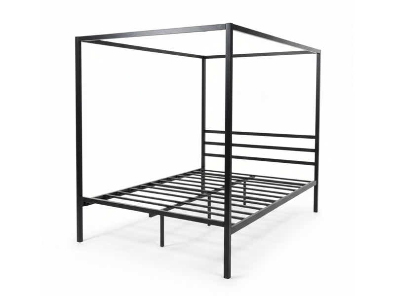 Canopy Bed Frame Black - Queen