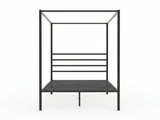 Canopy Bed Frame Black - Queen