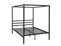 DS Canopy Bed Frame Black - Queen