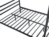Canopy Bed Frame Black - Queen