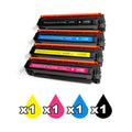 Compatible Toner Cartridge Set For HP 202A/CF500A/CF501A/CF502A/CF503A
