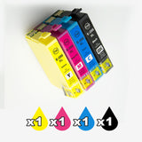 Compatible Ink Cartridges Set For Epson 288XL