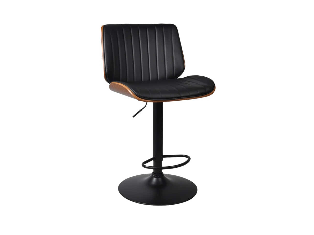 DS Barcelona Mid-Back Adjustable Bar Stool