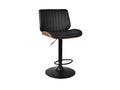 DS Barcelona Mid-Back Adjustable Bar Stool