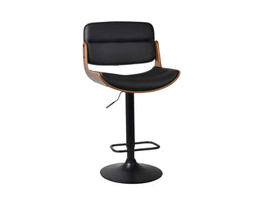 DS Rocket Mid-Back Adjustable Bar Stool