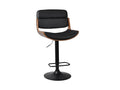 DS Rocket Mid-Back Adjustable Bar Stool