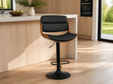 DS Rocket Mid-Back Adjustable Bar Stool