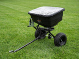 ATV Tow-Behind Fertilizer Spreader – 90kg / 105L Capacity