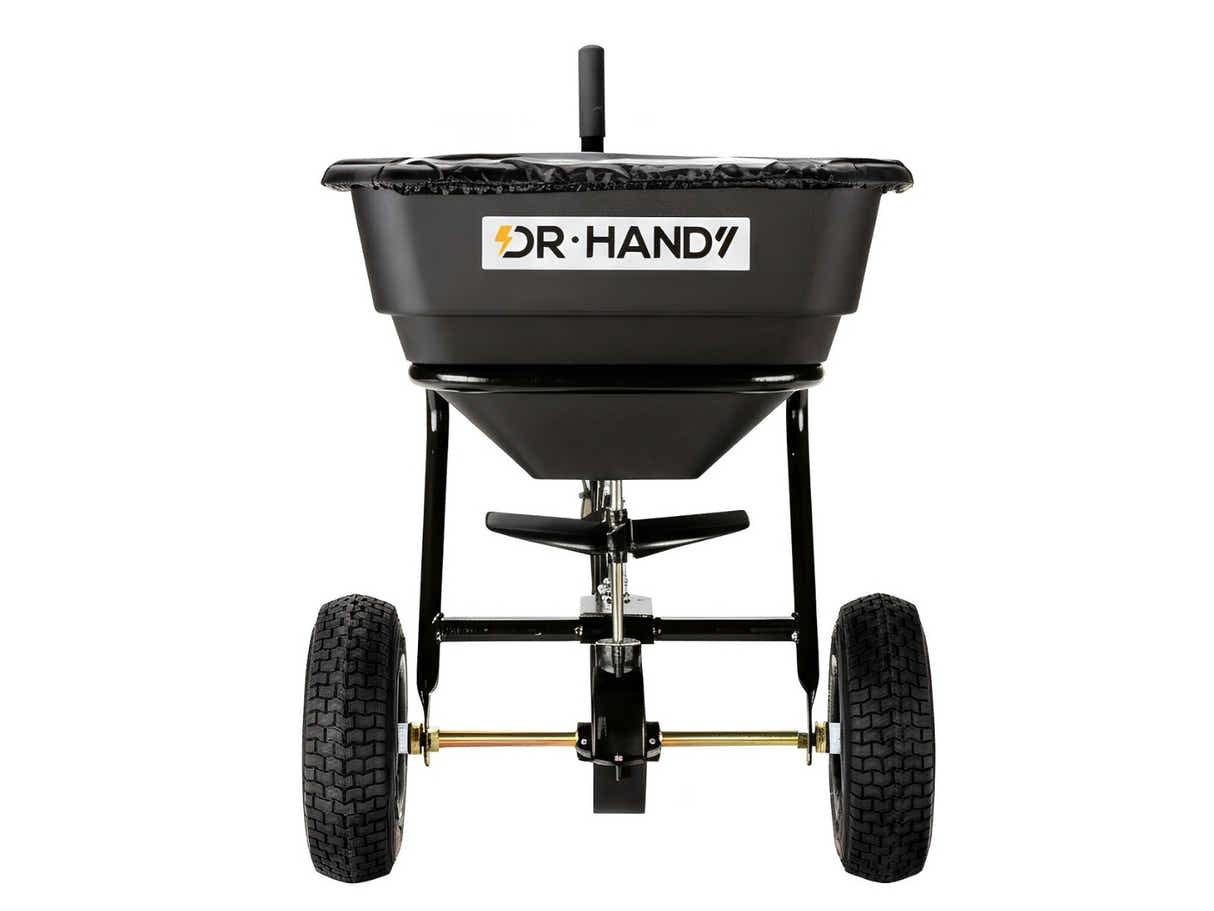 ATV Tow-Behind Fertilizer Spreader – 90kg / 105L Capacity