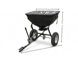 ATV Tow-Behind Fertilizer Spreader – 56kg / 60L Capacity