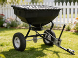 ATV Tow-Behind Fertilizer Spreader – 56kg / 60L Capacity