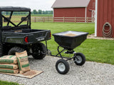ATV Tow-Behind Fertilizer Spreader – 56kg / 60L Capacity