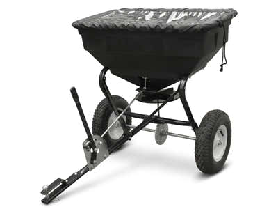 ATV Tow-Behind Fertilizer Spreader – 56kg / 60L Capacity