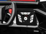 Kids Ride On Police Truck Tesla Cyber Style - Black