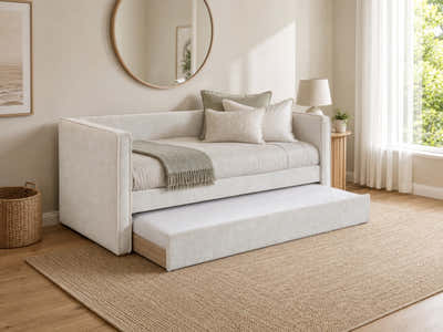 Nevada Pull Out Day Bed - White