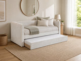 Nevada Pull Out Day Bed - White