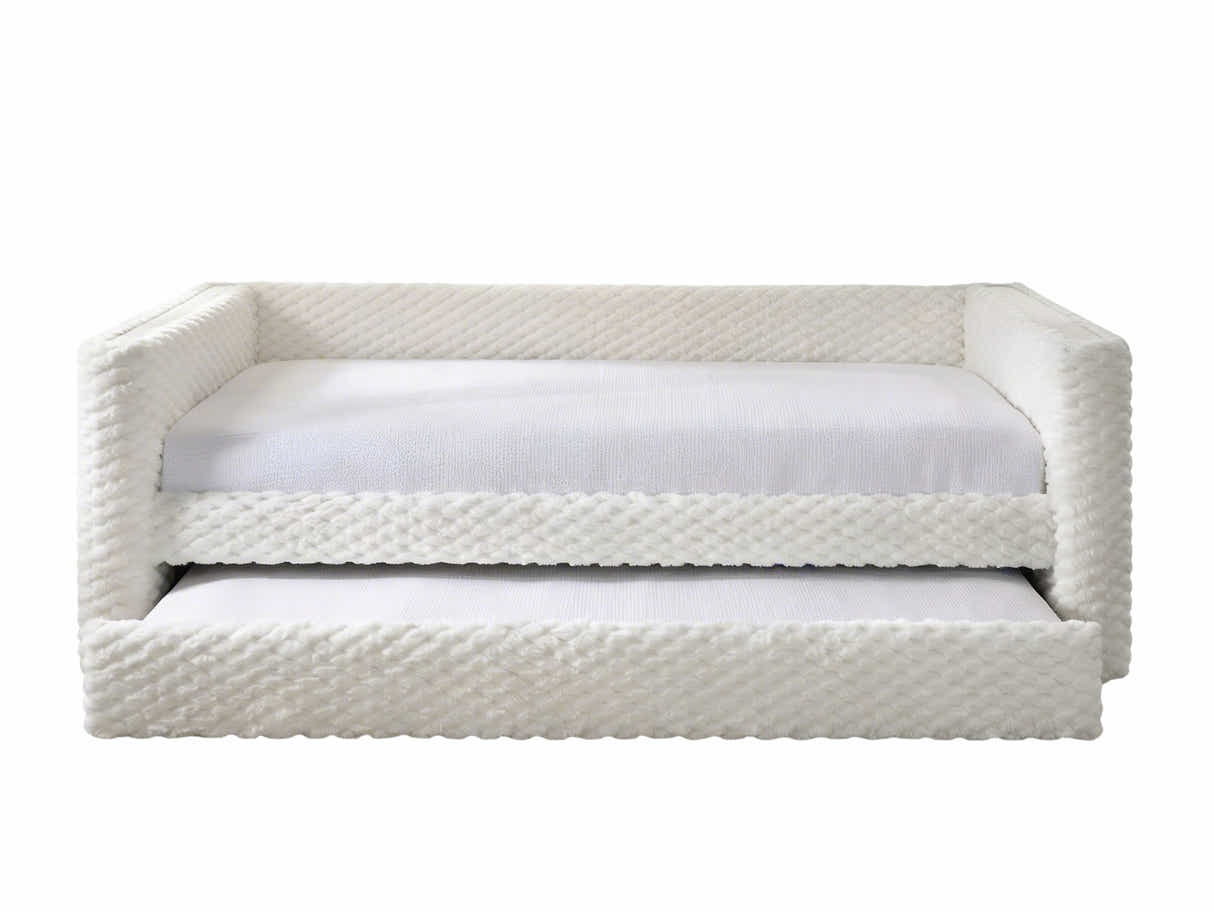 Eira Pull Out Day Bed - Snow White