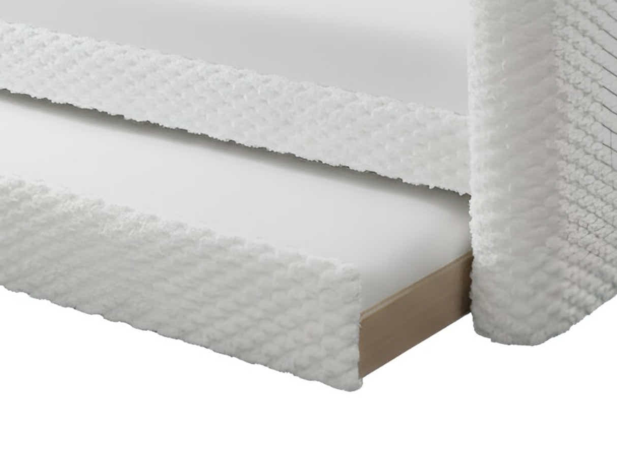 Eira Pull Out Day Bed - Snow White