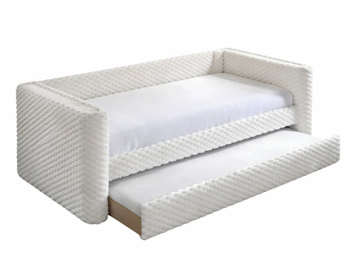 Eira Pull Out Day Bed - Snow White