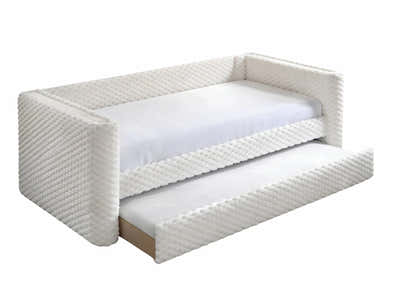 Eira Pull Out Day Bed - Snow White