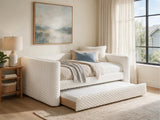 Eira Pull Out Day Bed - Snow White
