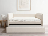 Bora Pull Out Day Bed - Cream