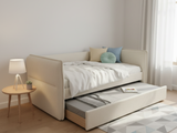 Bora Pull Out Day Bed - Cream