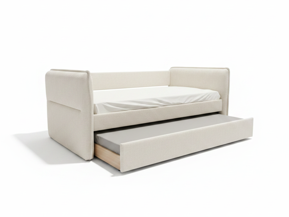 Bora Pull Out Day Bed - Cream