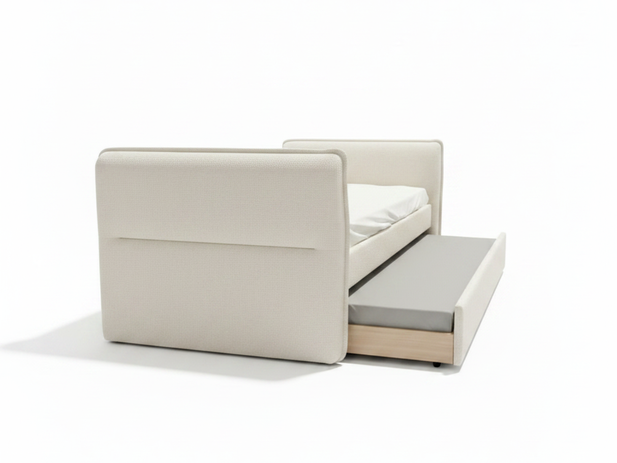 Bora Pull Out Day Bed - Cream