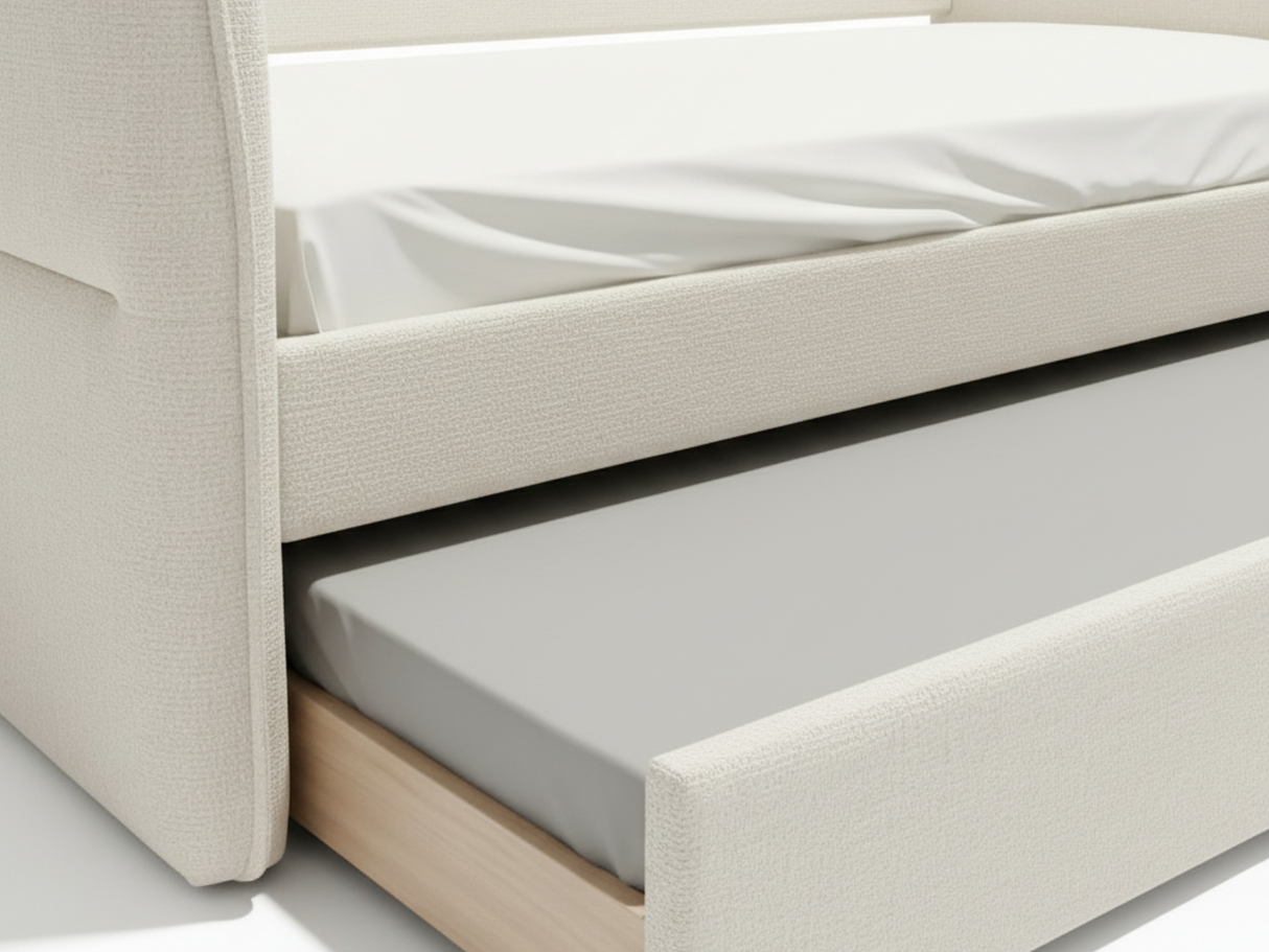 Bora Pull Out Day Bed - Cream