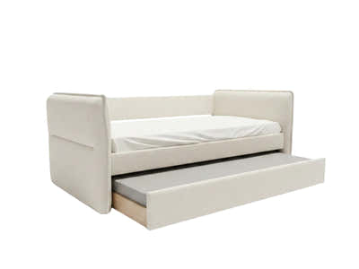 Bora Pull Out Day Bed - Cream