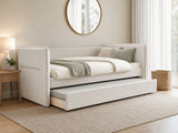 Bora Pull Out Day Bed - Cream